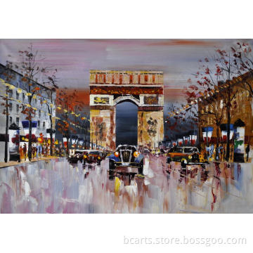 BC16-0055 Newest Design Home Goods Wall Art Canvas Painting